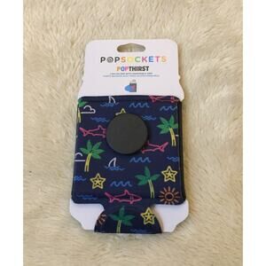 PopThirst Can Holder - Neon Tropicali